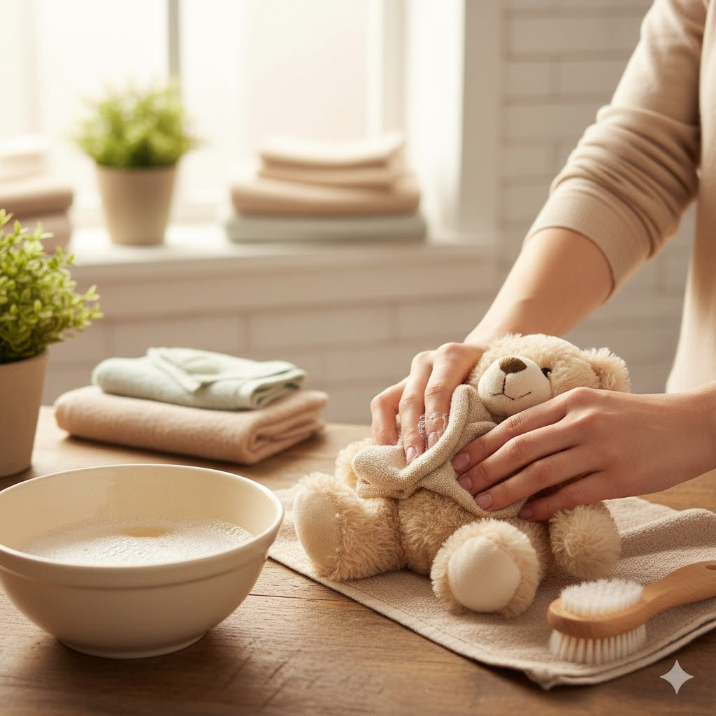 Comment laver et entretenir une bouillotte peluche
