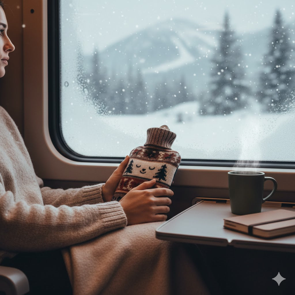 Bouillotte et voyage : laquelle emporter en vacances ?