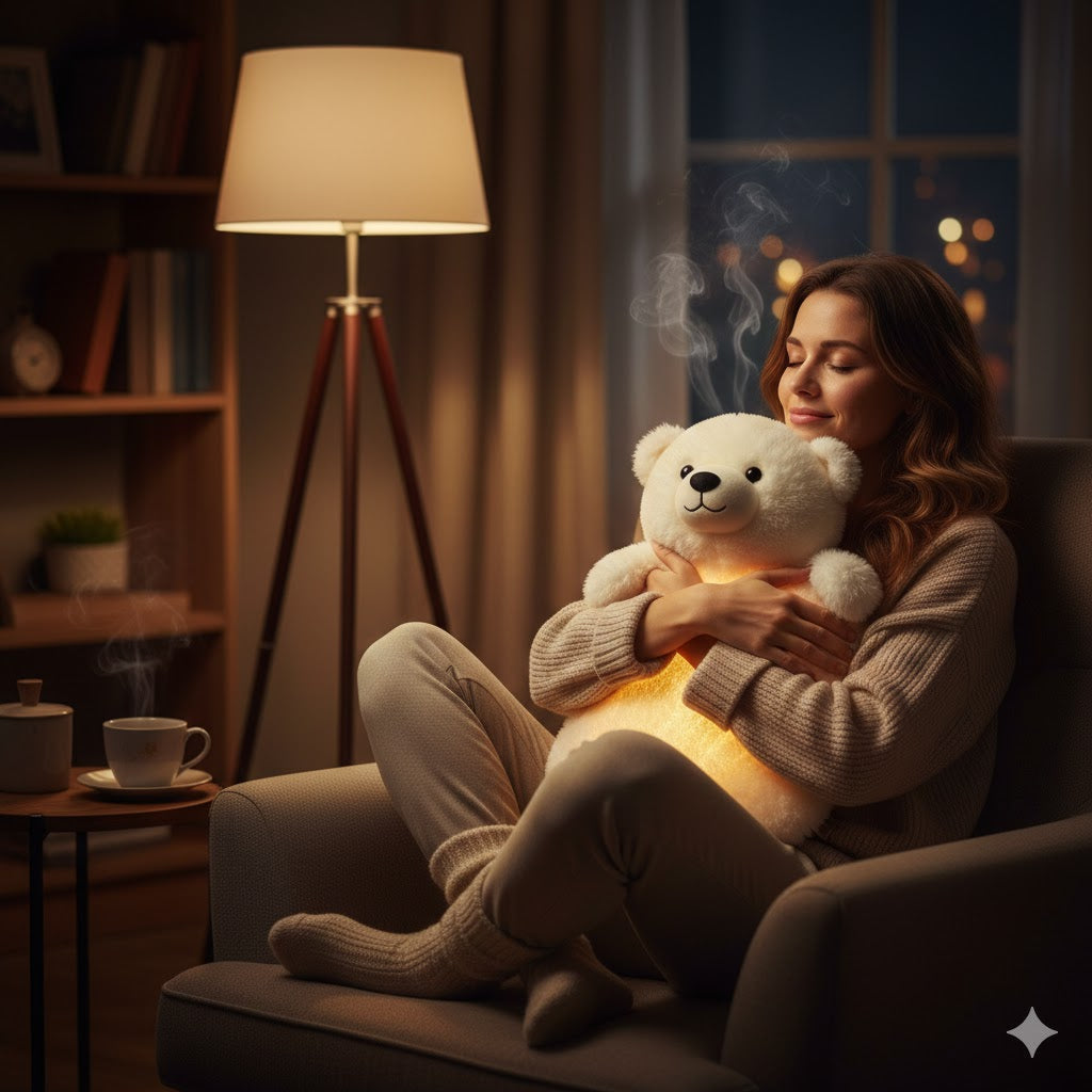 Bouillotte peluche pour adulte : pourquoi ce n'est pas que pour les enfants