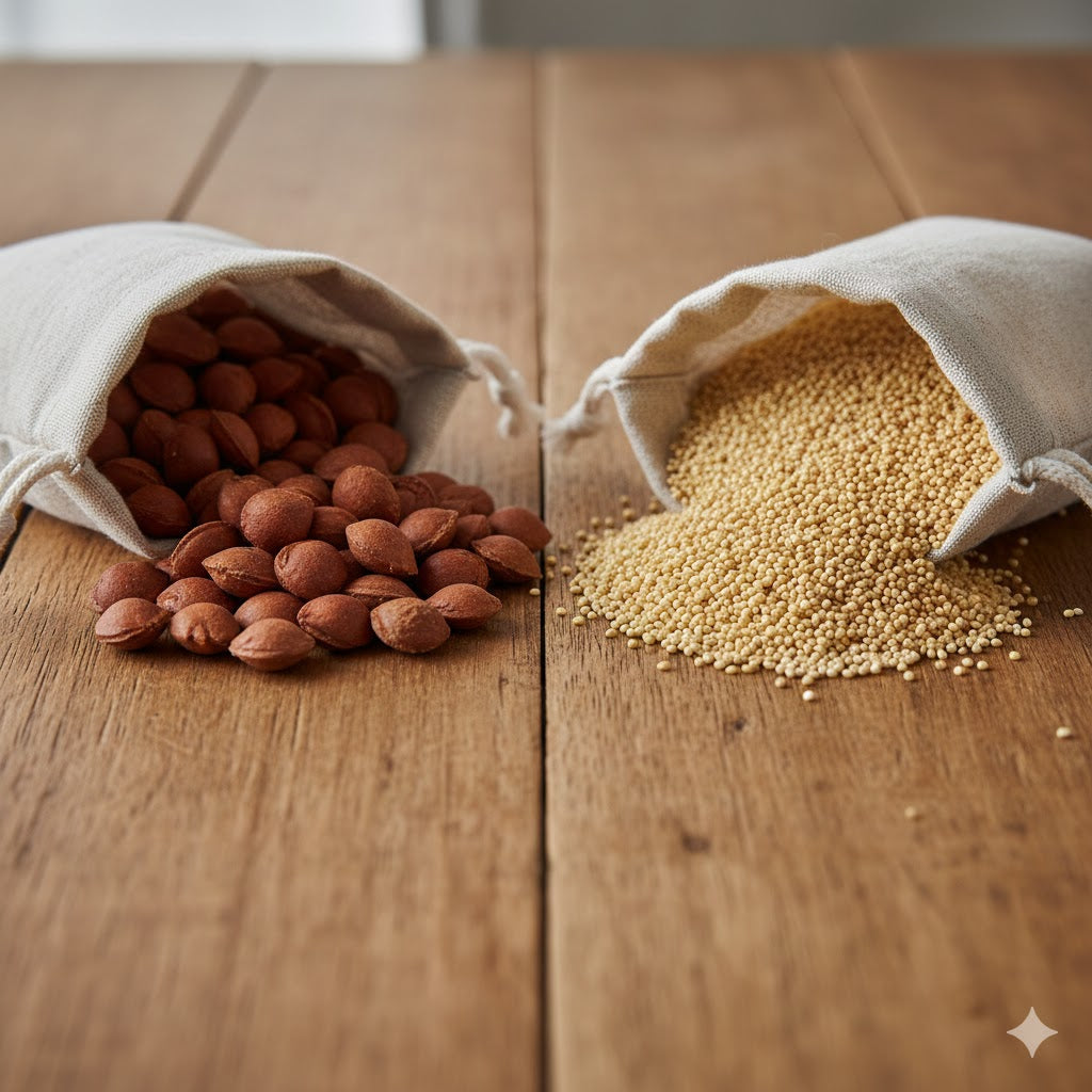 Noyaux de cerise vs graines de millet : quel garnissage choisir ?