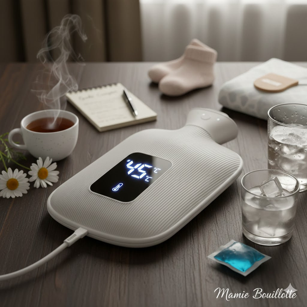 Quelle température pour sa bouillotte ? Le guide complet