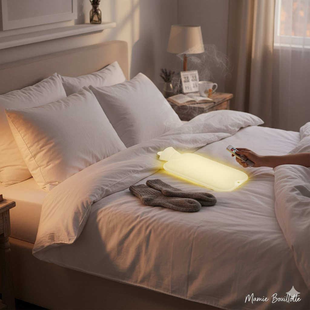 Bouillotte pour le lit : le guide pour des nuits bien au chaud