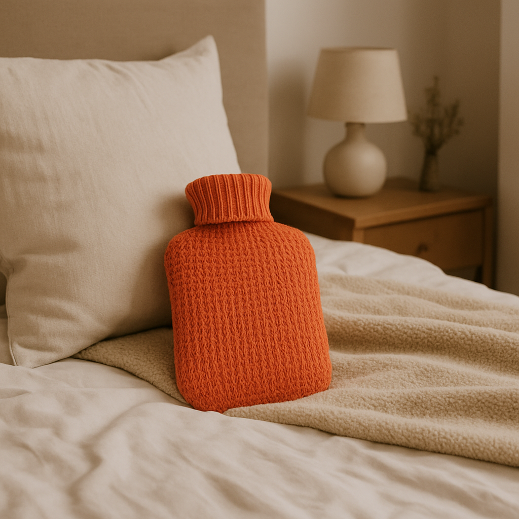 Comment soulager les douleurs musculaires naturellement avec une bouillotte