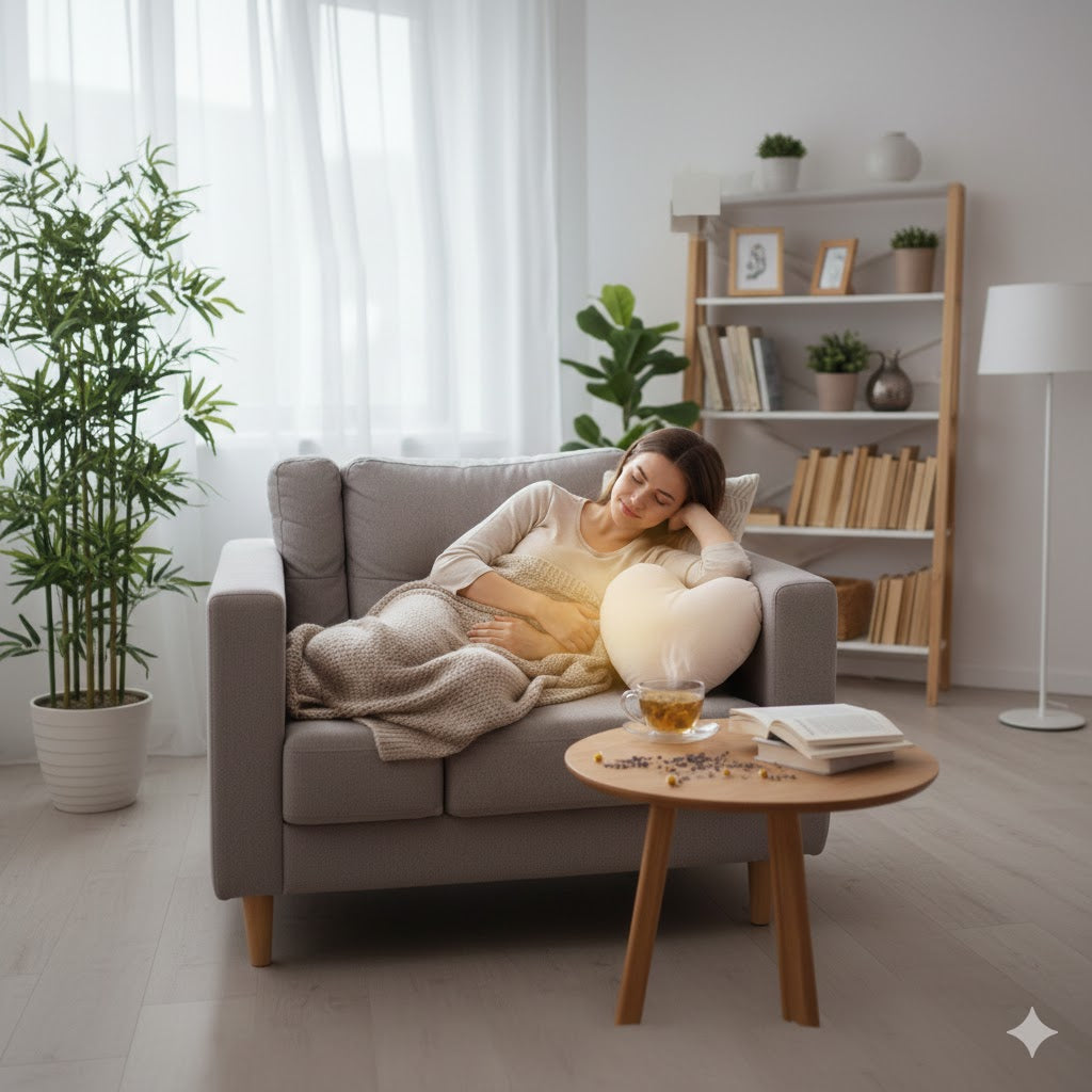 Bouillotte et règles douloureuses : soulager naturellement la dysménorrhée