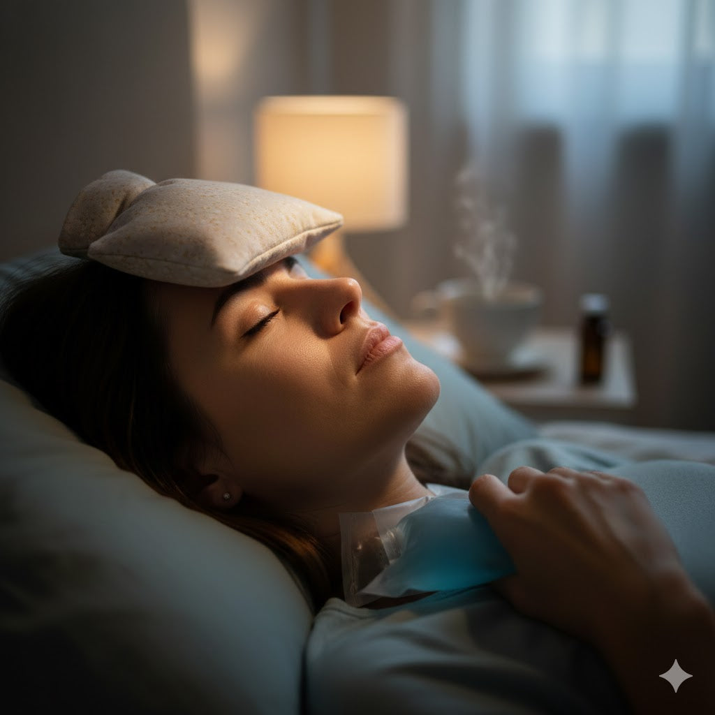 Bouillotte et migraine : chaud ou froid pour soulager les maux de tête ?