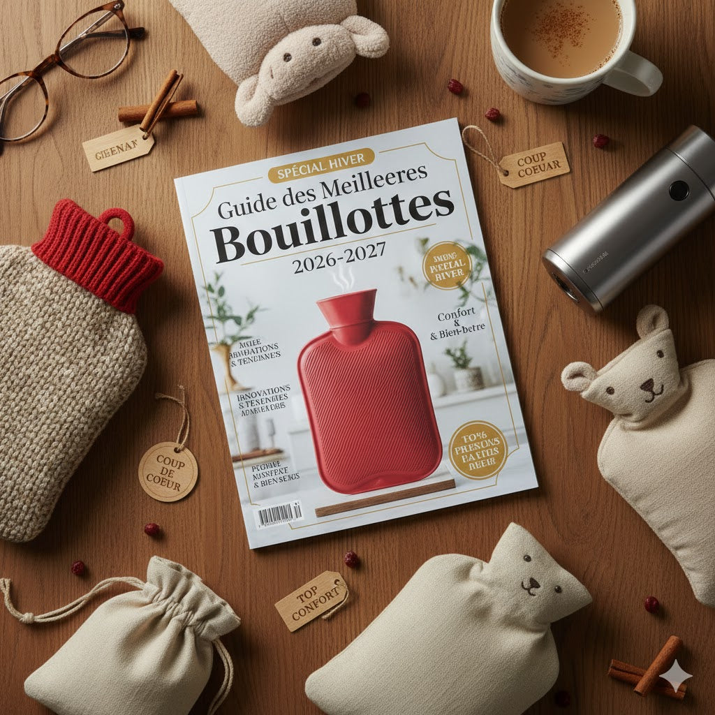 Les meilleures bouillottes pour l'hiver 2026-2027