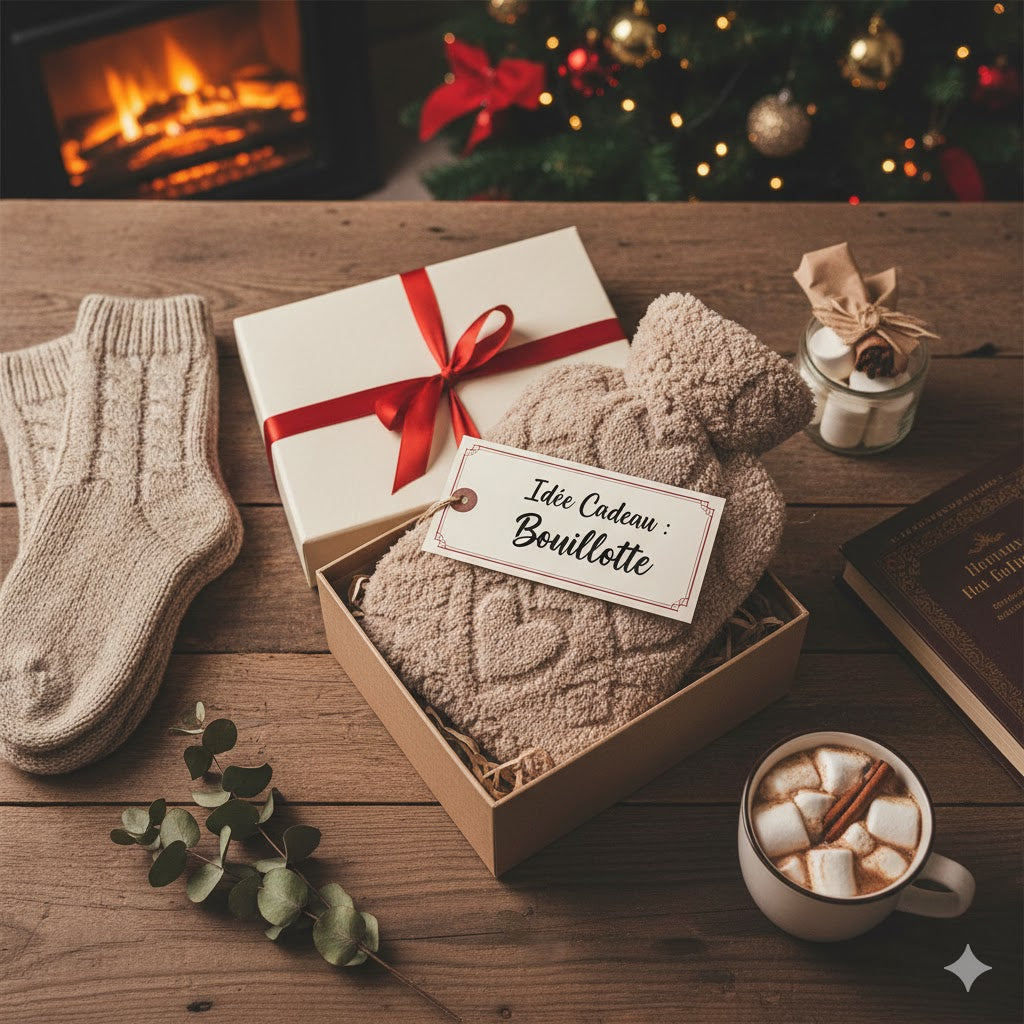 Idée cadeau bouillotte : le guide par occasion
