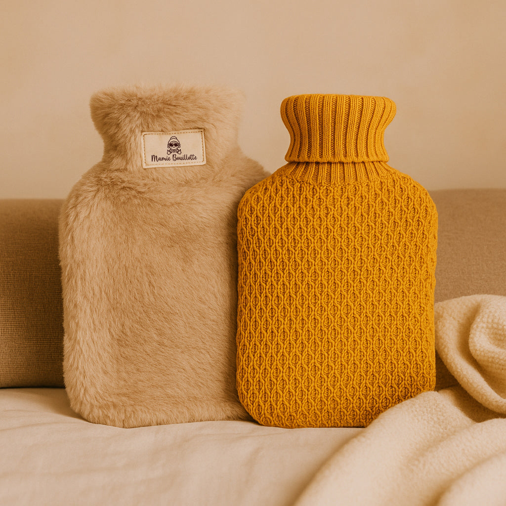 Bouillotte et sommeil : pourquoi elle aide à mieux dormir