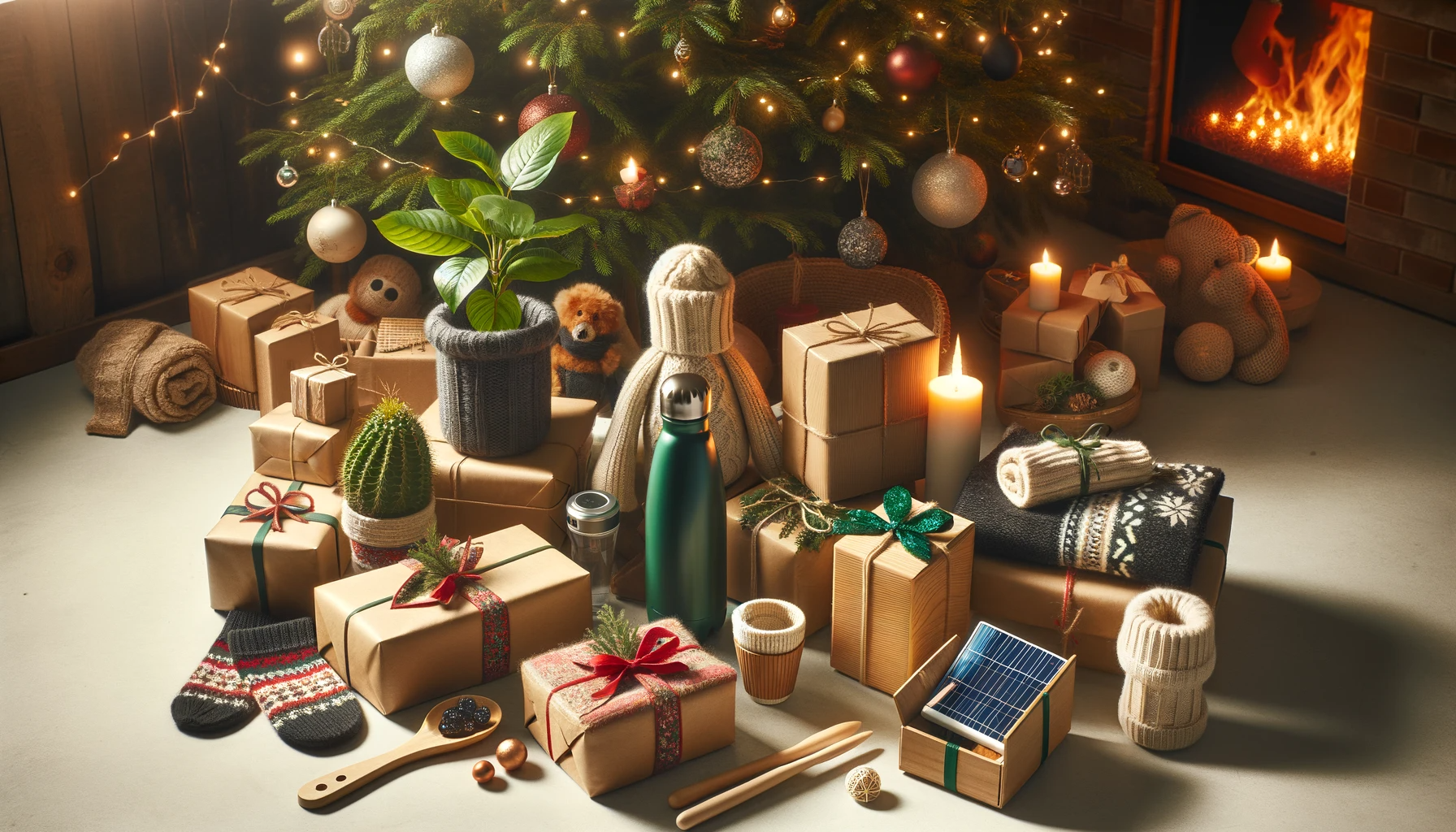 Nos idées cadeaux écolos et responsables pour Noël